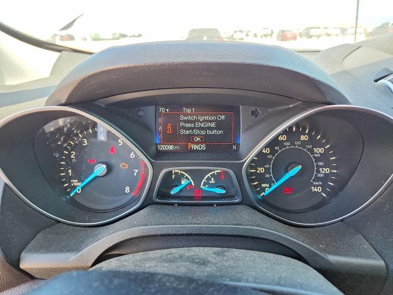 2017 FORD ESCAPE TITANIUM 9