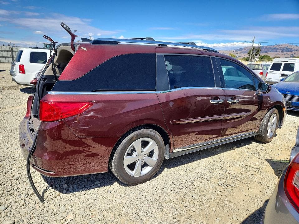 2018 HONDA ODYSSEY EXL 3