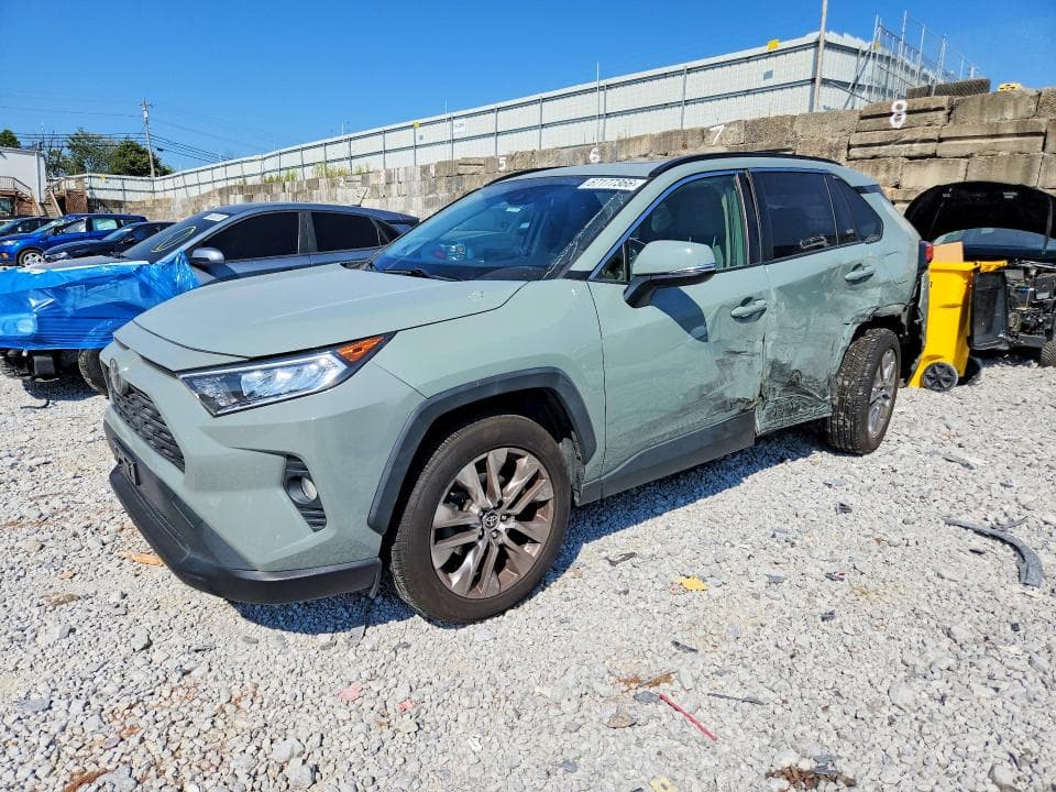 2019 TOYOTA RAV4 XLE PREMIUM