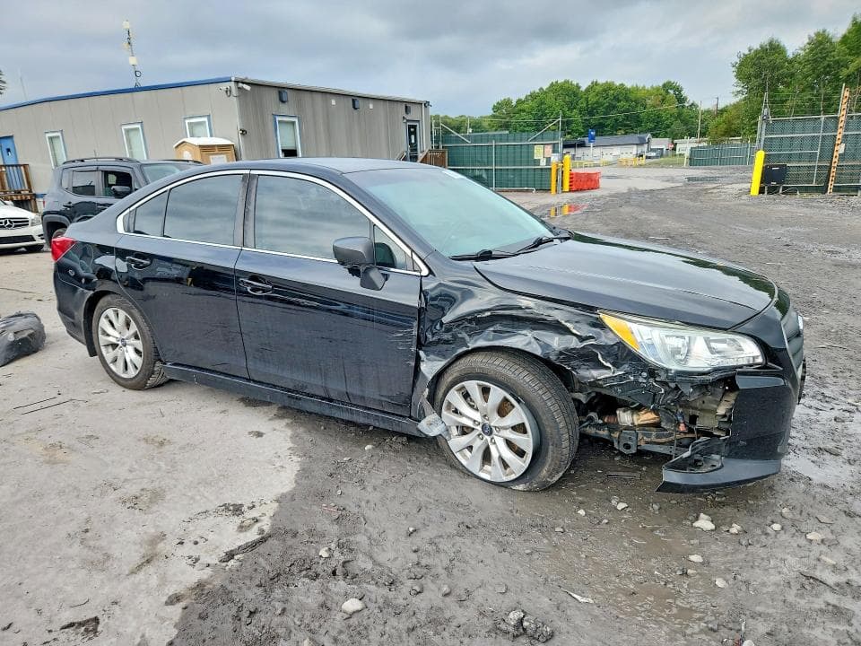2017 SUBARU LEGACY 2.5I 4