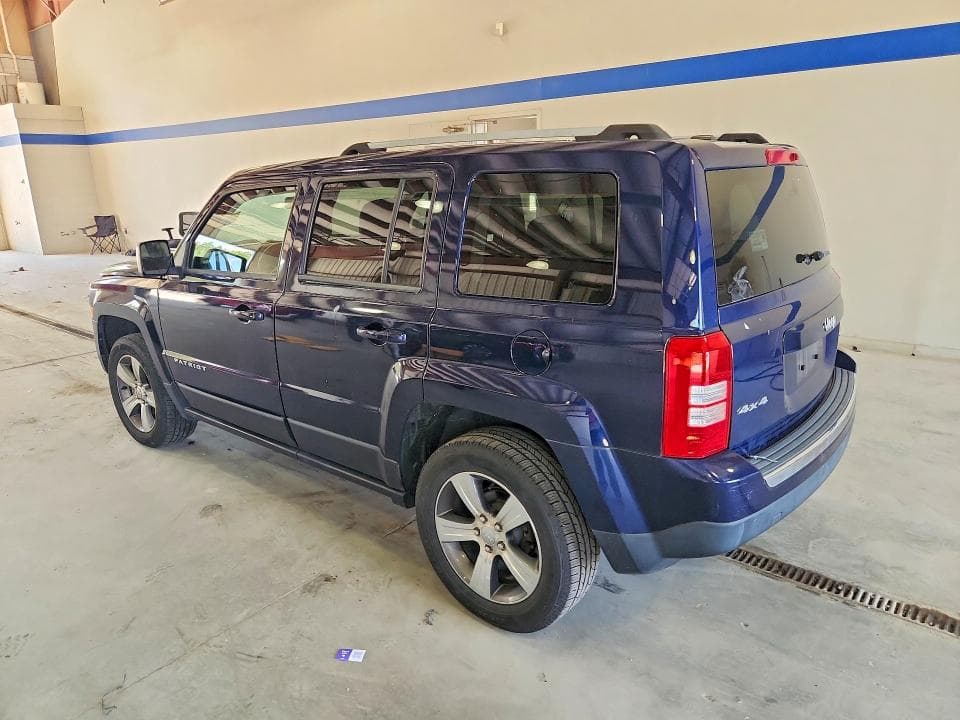 2017 JEEP PATRIOT LATITUDE 2