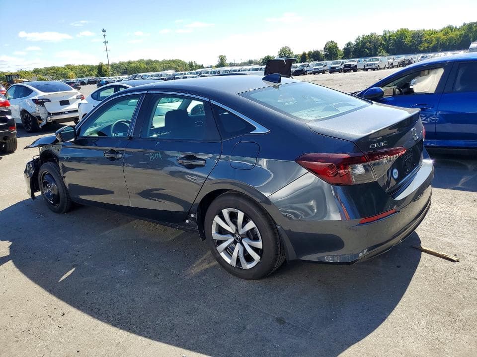 2026 HONDA CIVIC LX 2