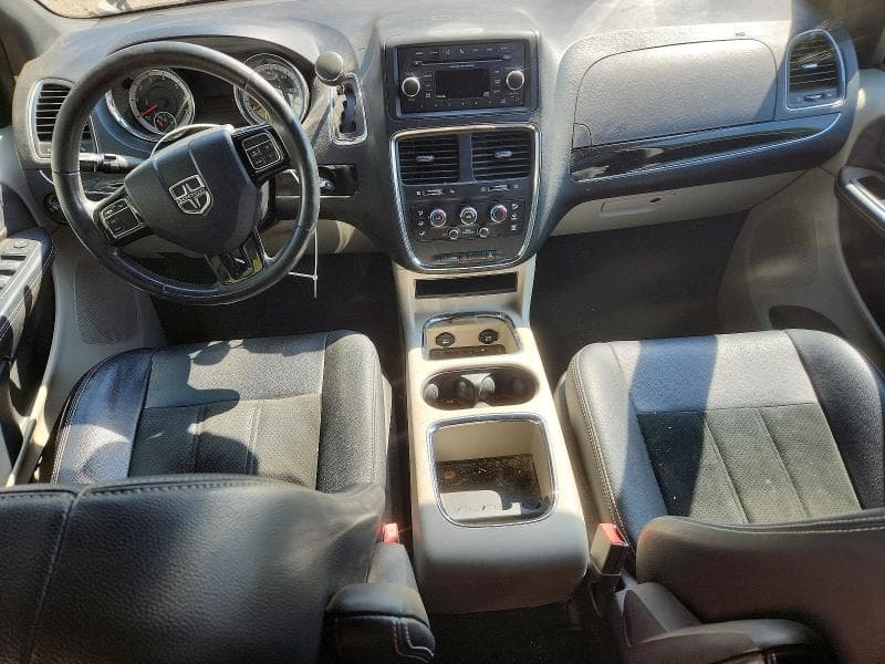 2017 DODGE GRAND CARAVAN SXT 8