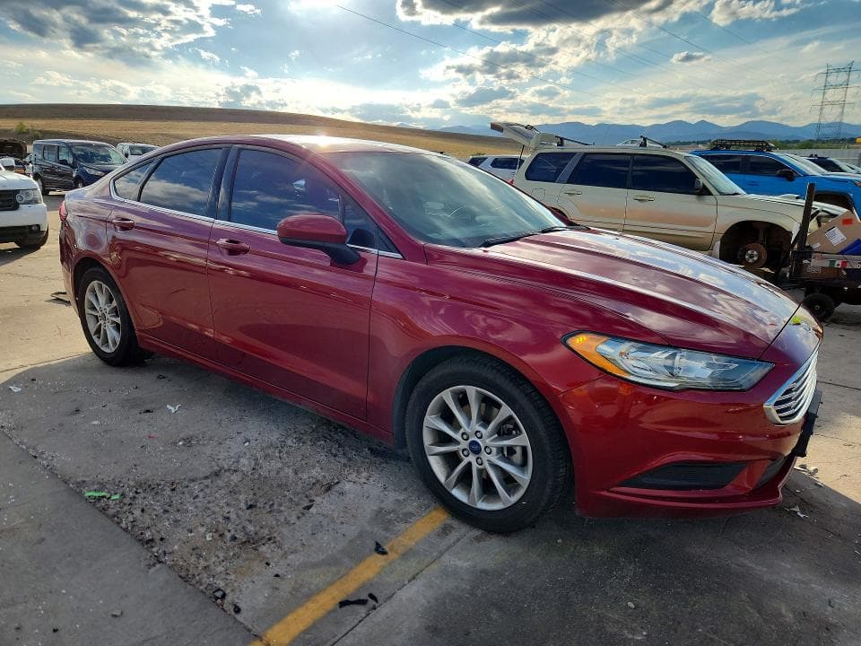 2017 FORD FUSION SE 4