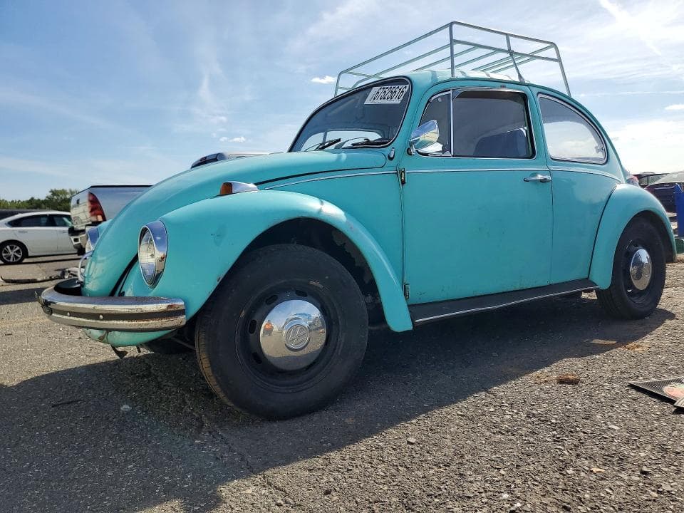 1969 VOLKSWAGEN BEETLE - 1
