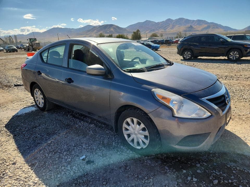 2017 NISSAN VERSA 1.6 S PLUS 4