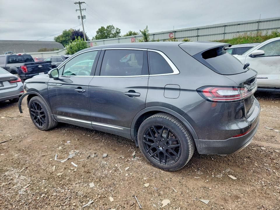 2019 LINCOLN NAUTILUS SELECT 2