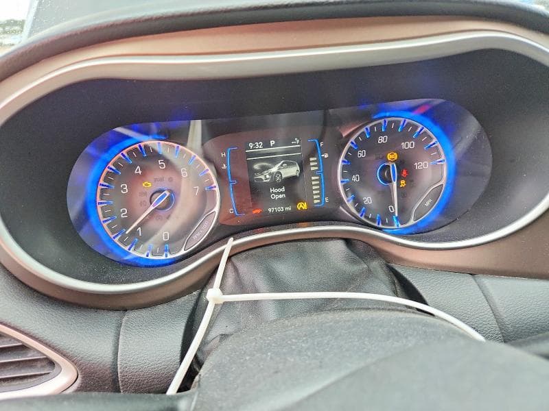 2017 CHRYSLER PACIFICA TOURING L 9