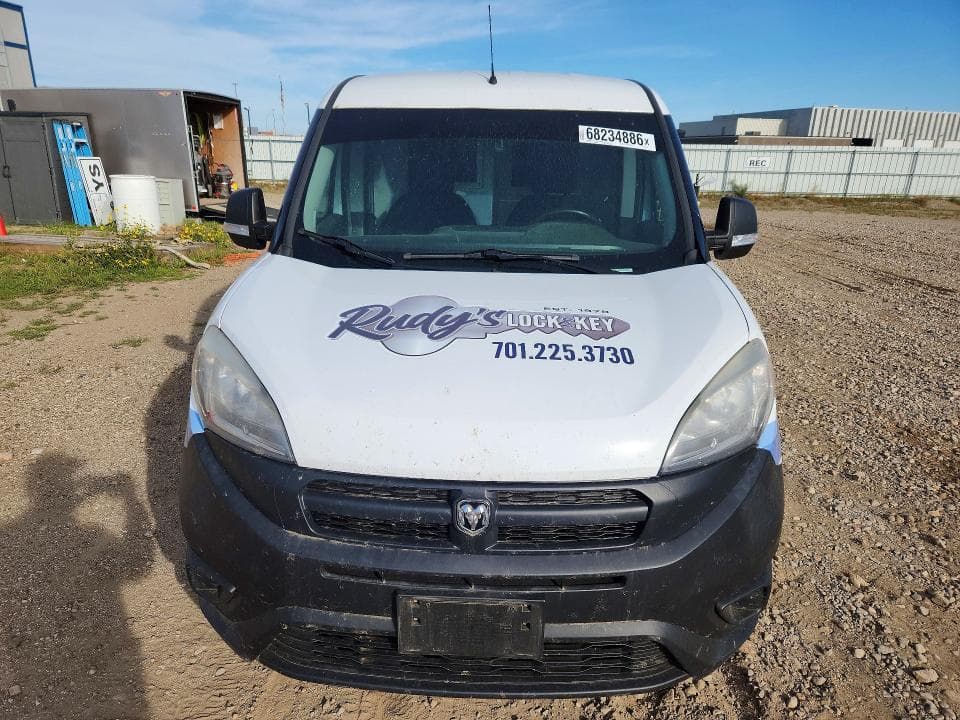 2017 RAM PROMASTER CITY 5