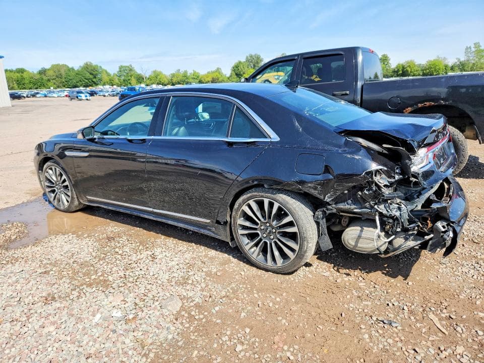2019 LINCOLN CONTINENTAL SELECT 2