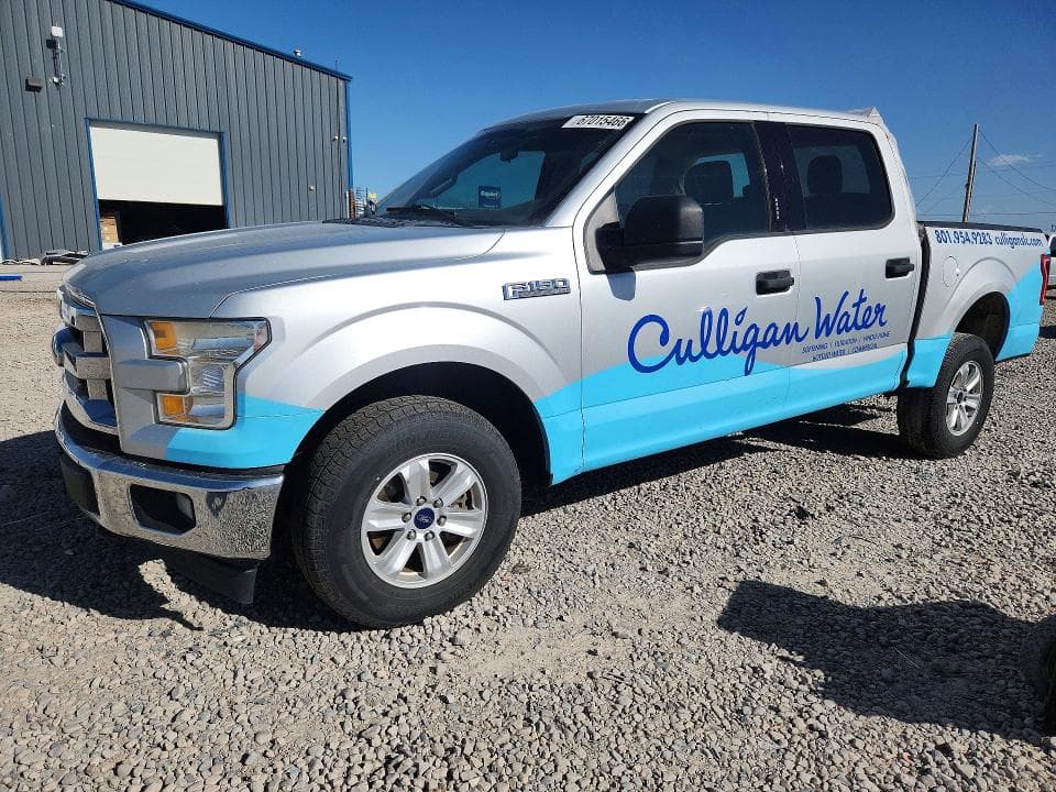 2017 FORD F150 SUPERCREW - 1