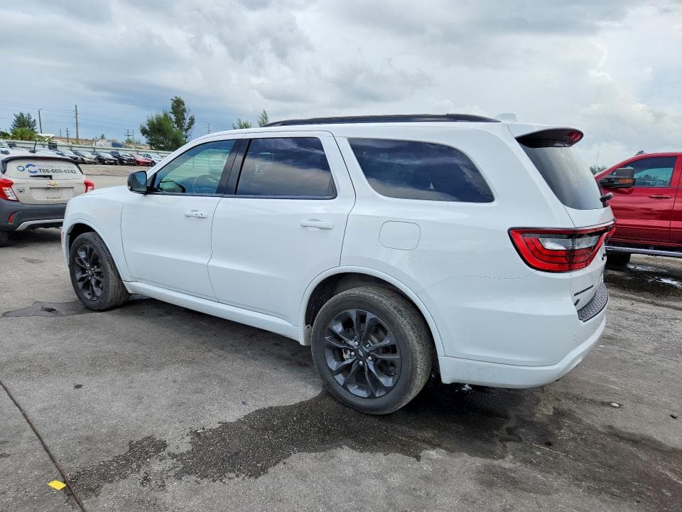 2022 DODGE DURANGO GT 2
