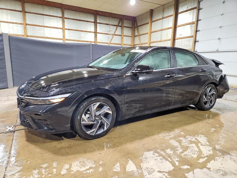 2025 HYUNDAI ELANTRA LIMITED - 1