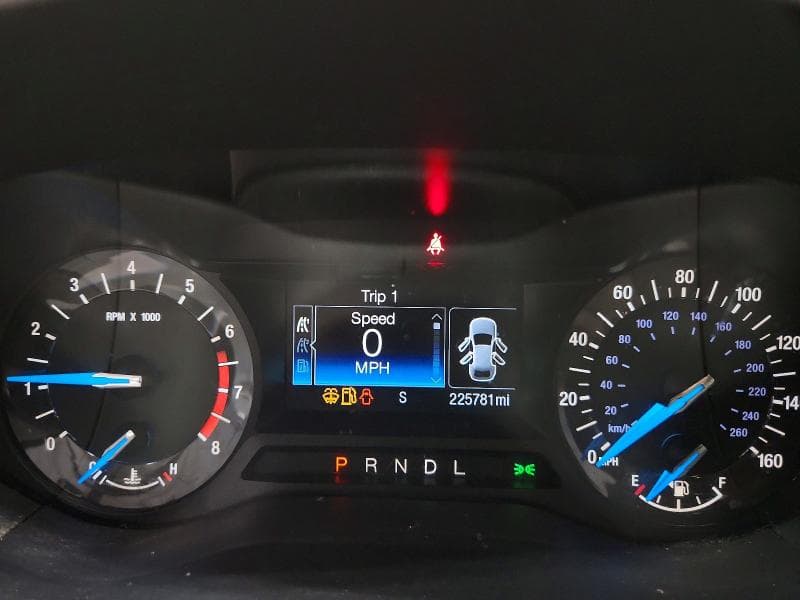2017 FORD FUSION SE 9