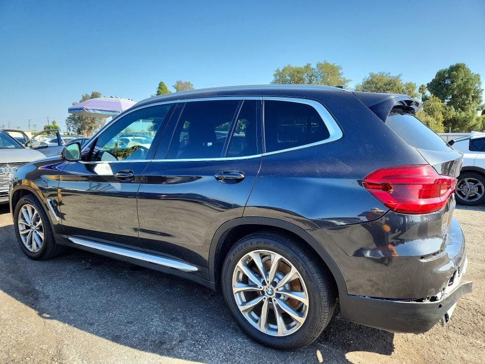 2019 BMW X3 SDRIVE30I 2