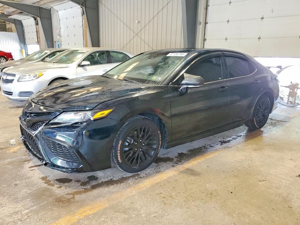 2018 TOYOTA CAMRY HYBRID SE - 1