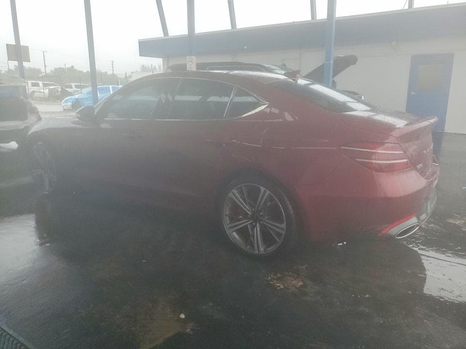 2025 GENESIS G70 2.5T SPORT PRESTIGE 2