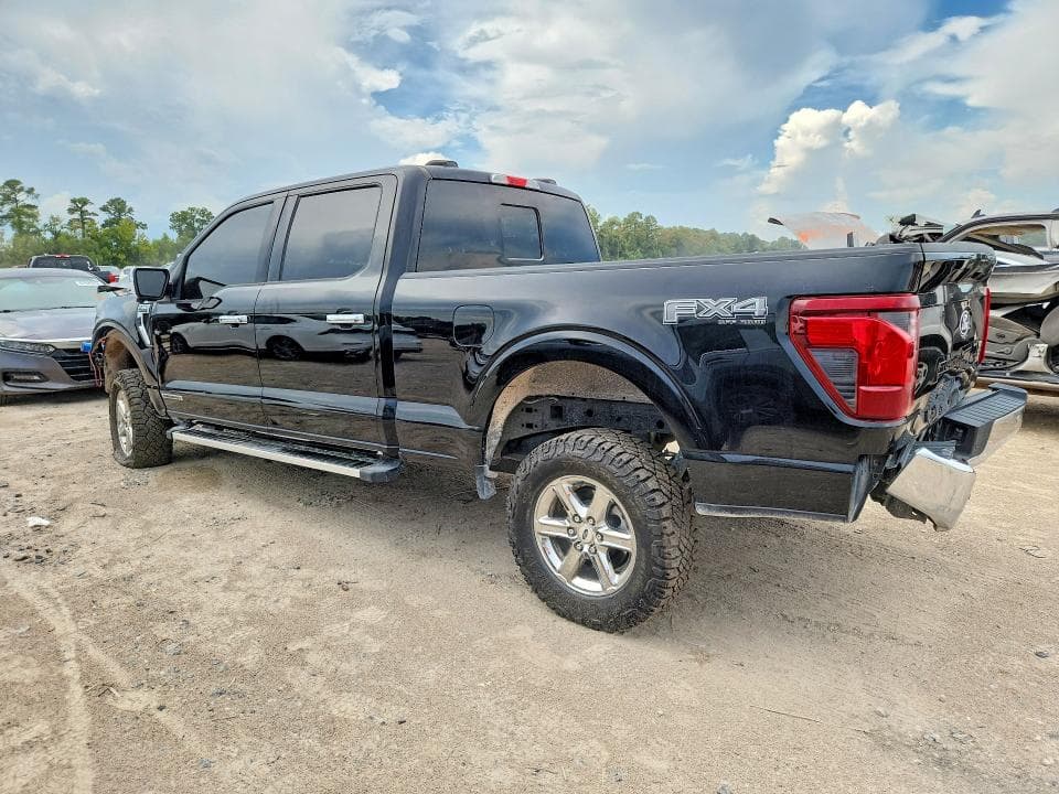 2025 FORD F150 XLT 2