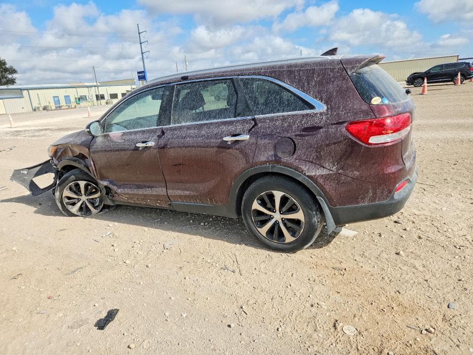 2017 KIA SORENTO EX 2