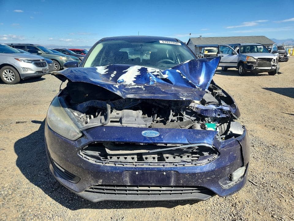 2017 FORD FOCUS SEL 5