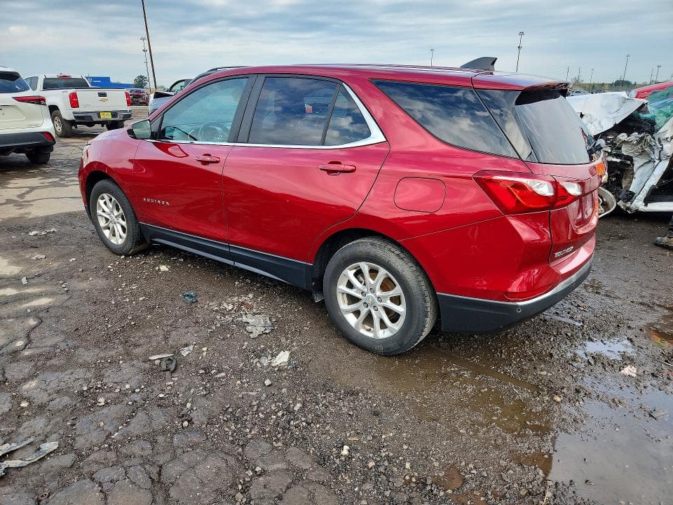 2021 CHEVROLET EQUINOX LT 2