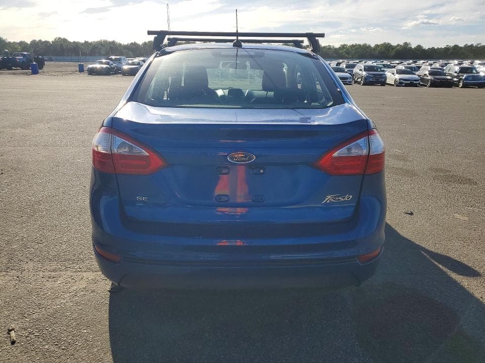 2018 FORD FIESTA SE 6