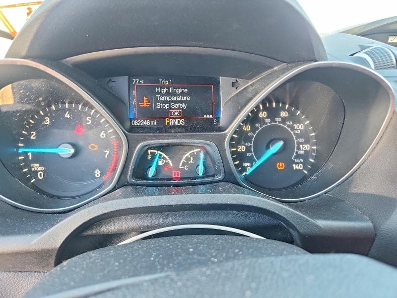 2017 FORD ESCAPE 9