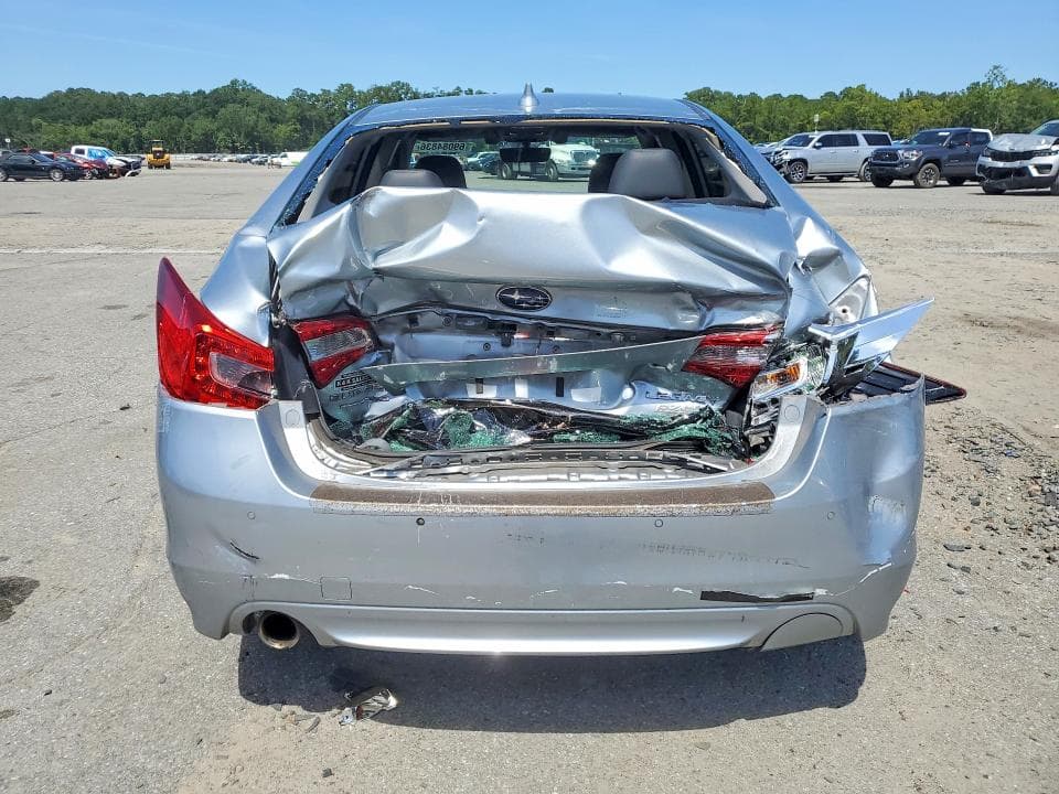 2017 SUBARU LEGACY 2.5I LIMITED 6