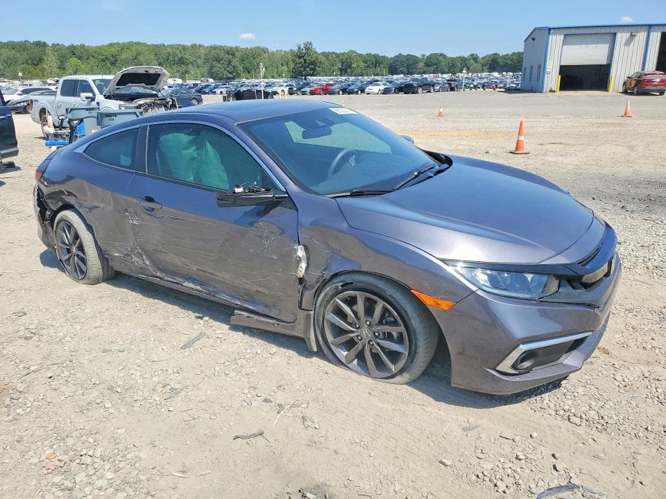 2019 HONDA CIVIC EX 4