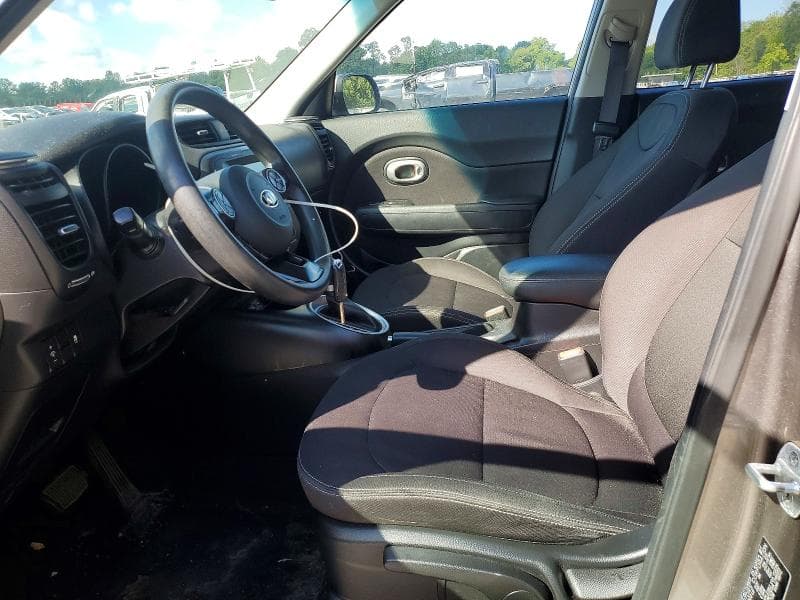 2018 KIA SOUL BASE 7