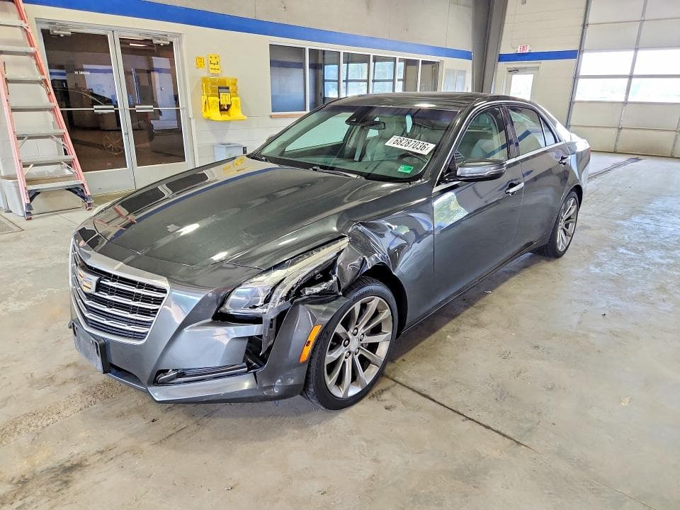 2017 CADILLAC CTS LUXURY - 1