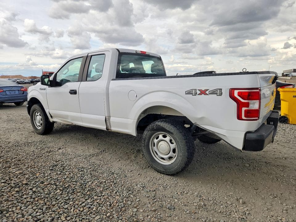 2020 FORD F150 SUPER CAB 2