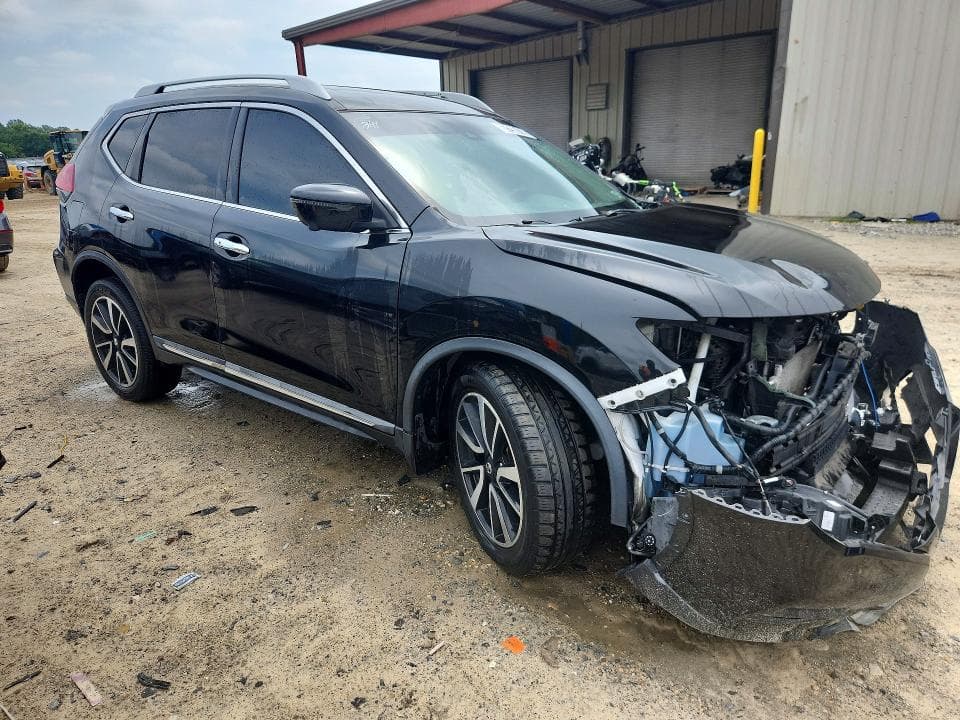2019 NISSAN ROGUE SL 4