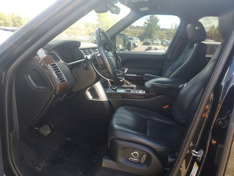 2017 LAND ROVER RANGE ROVER HSE 7