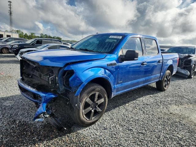 2017 FORD F150 SUPERCREW - 1