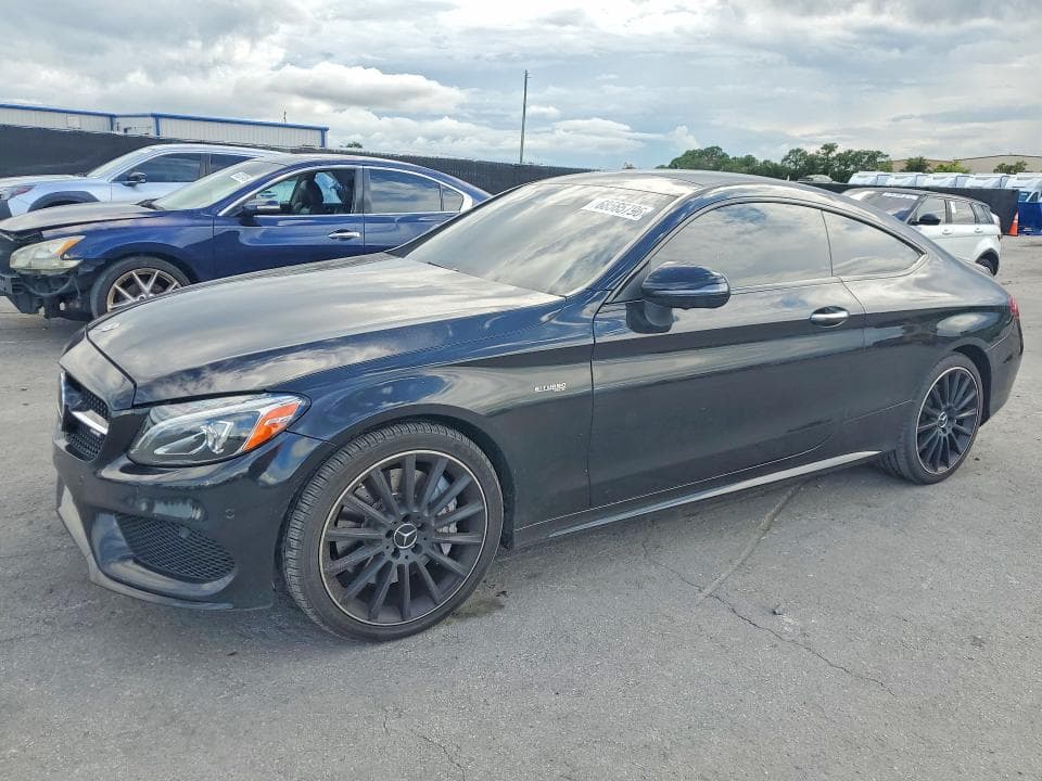 2018 MERCEDES-BENZ C 43 4MATIC AMG