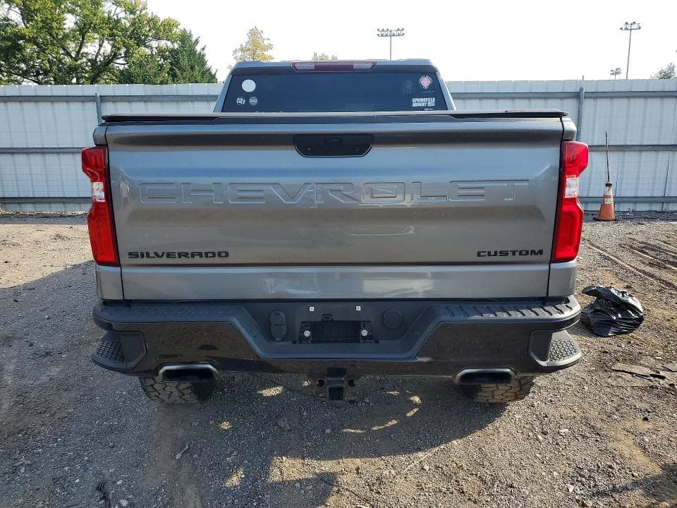 2021 CHEVROLET SILVERADO K1500 TRAIL BOSS CUSTOM 6
