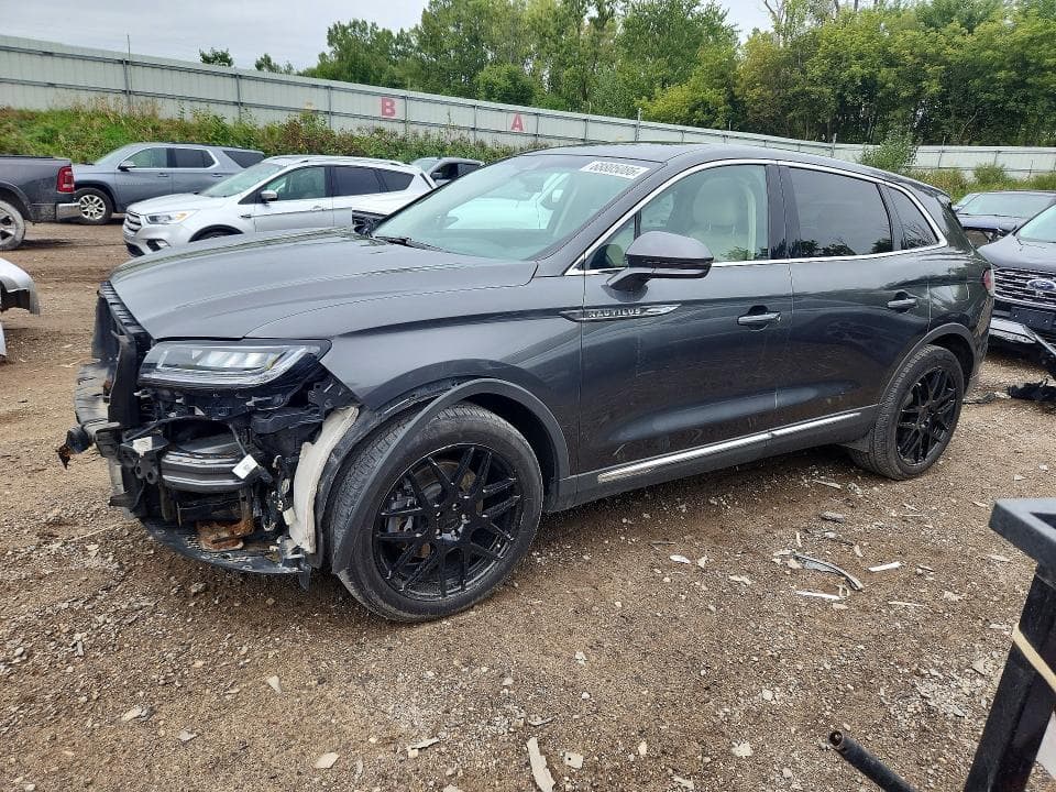 2019 LINCOLN NAUTILUS SELECT - 1
