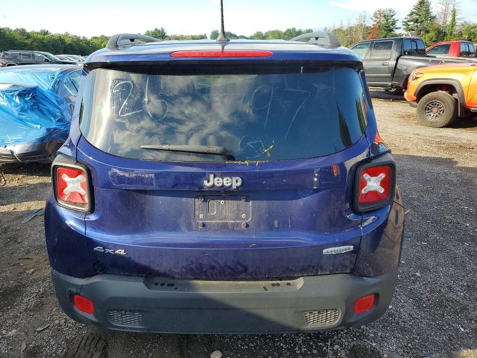 2017 JEEP RENEGADE LATITUDE 6