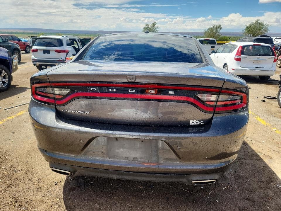 2019 DODGE CHARGER SXT 6