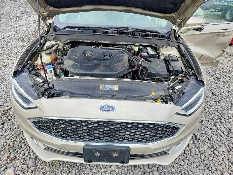 2017 FORD FUSION TITANIUM 11