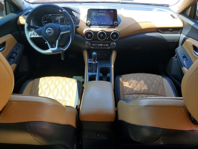 2023 NISSAN SENTRA SV 8