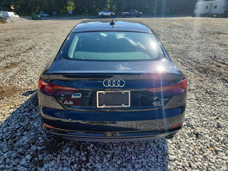 2018 AUDI A5 PREMIUM PLUS S-LINE 6