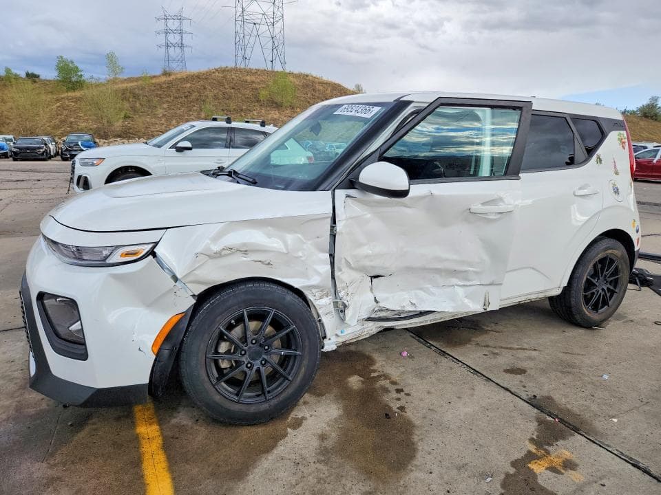 2022 KIA SOUL LX