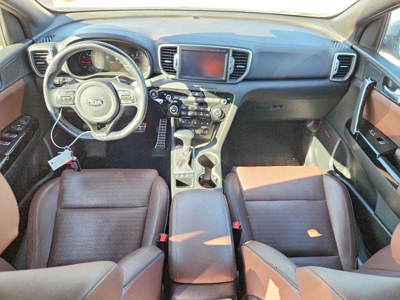 2017 KIA SPORTAGE SX 8