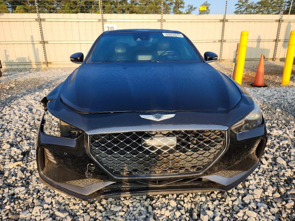 2019 GENESIS G70 2.0T ADVANCED 5
