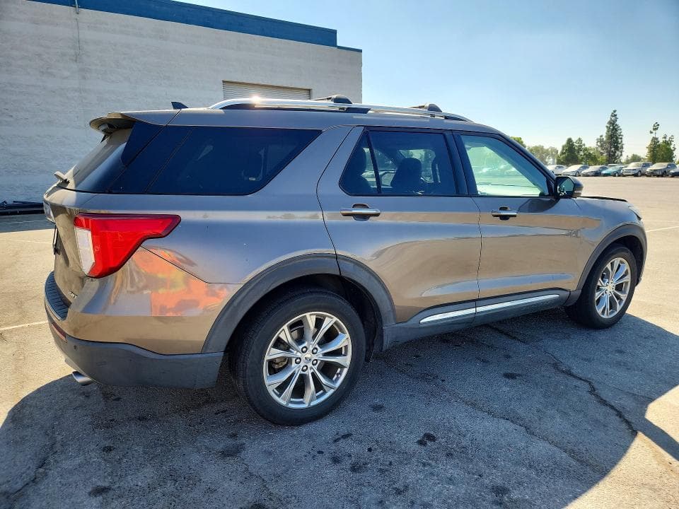 2021 FORD EXPLORER LIMITED 3