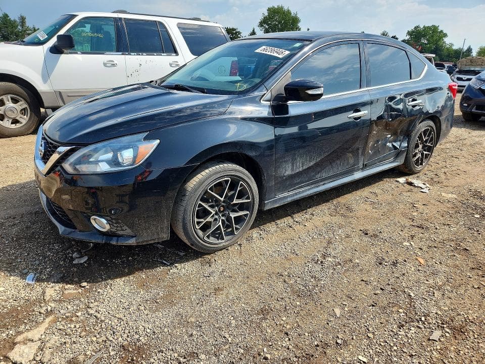 2017 NISSAN SENTRA SR - 1
