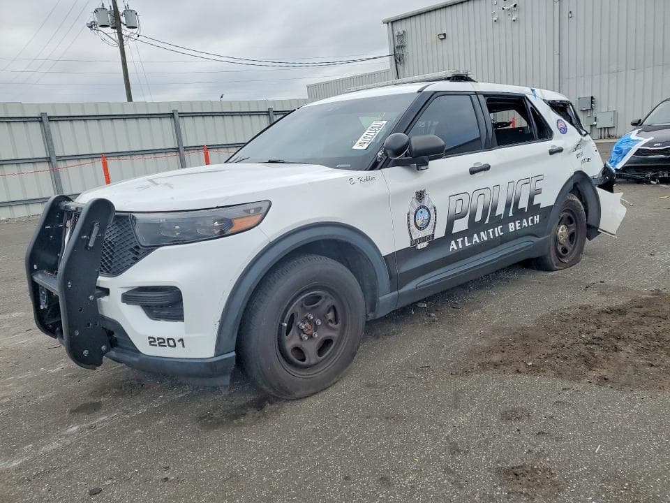 2022 FORD EXPLORER POLICE INTERCEPTOR - 1