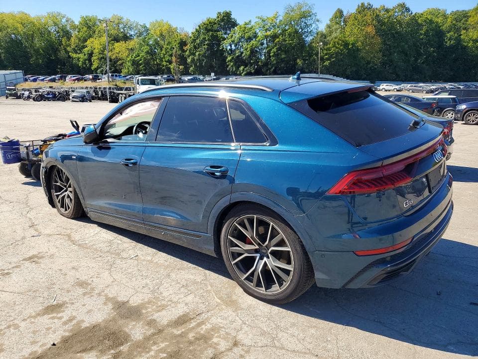 2020 AUDI Q8 PREMIUM PLUS S-LINE 2